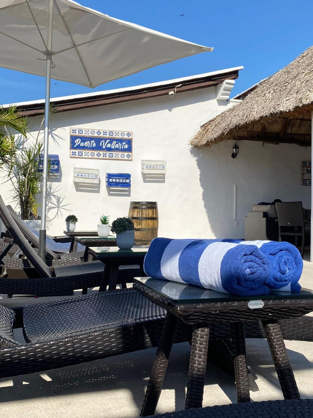 Hotel Suites Mar Elena (Adults Only) Puerto Vallarta Exterior photo